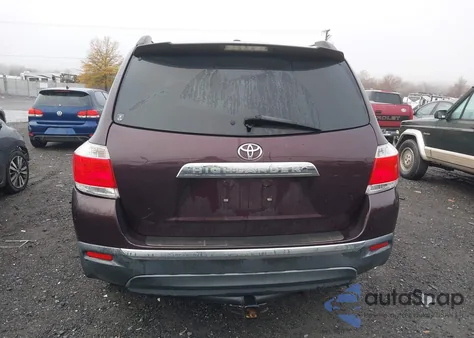 2011 Toyota Highlander Limited z USA, uszkodzony, nr VIN 5TDYK3EH5BS031497
